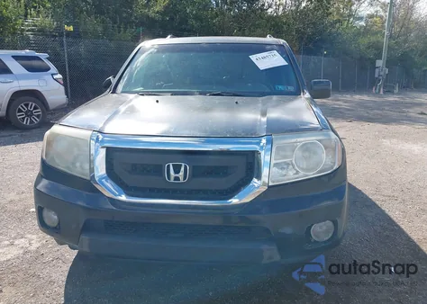2010 Honda Pilot Ex z USA, uszkodzony, nr VIN 5FNYF4H47AB031958